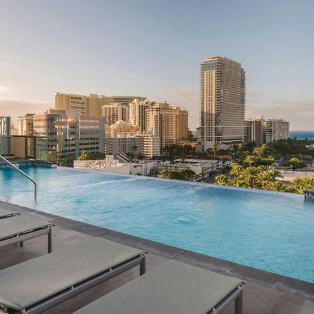 ホテル Marriott Vacation Club, Waikiki ホノルル エクステリア 写真