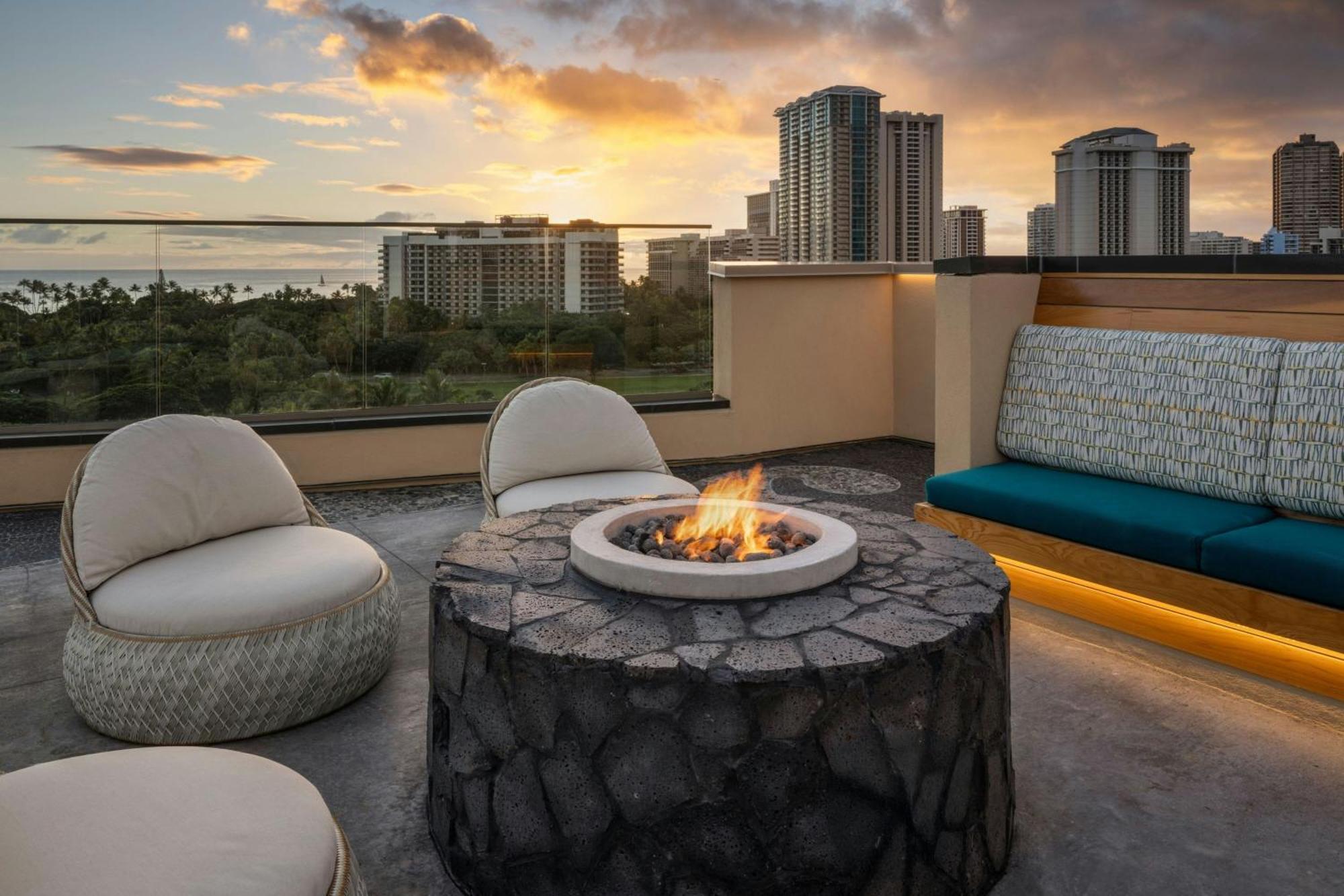ホテル Marriott Vacation Club, Waikiki ホノルル エクステリア 写真