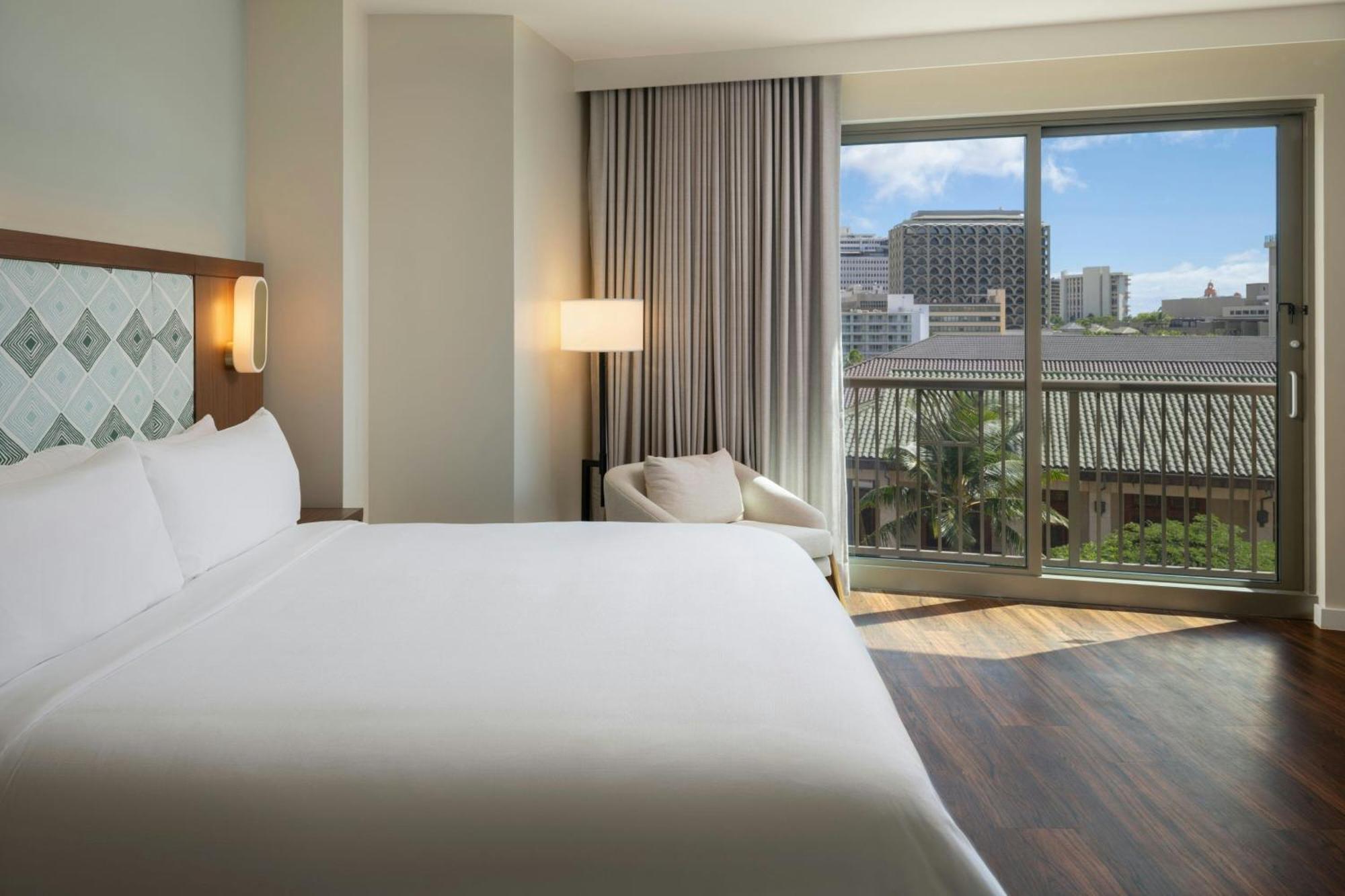 ホテル Marriott Vacation Club, Waikiki ホノルル エクステリア 写真