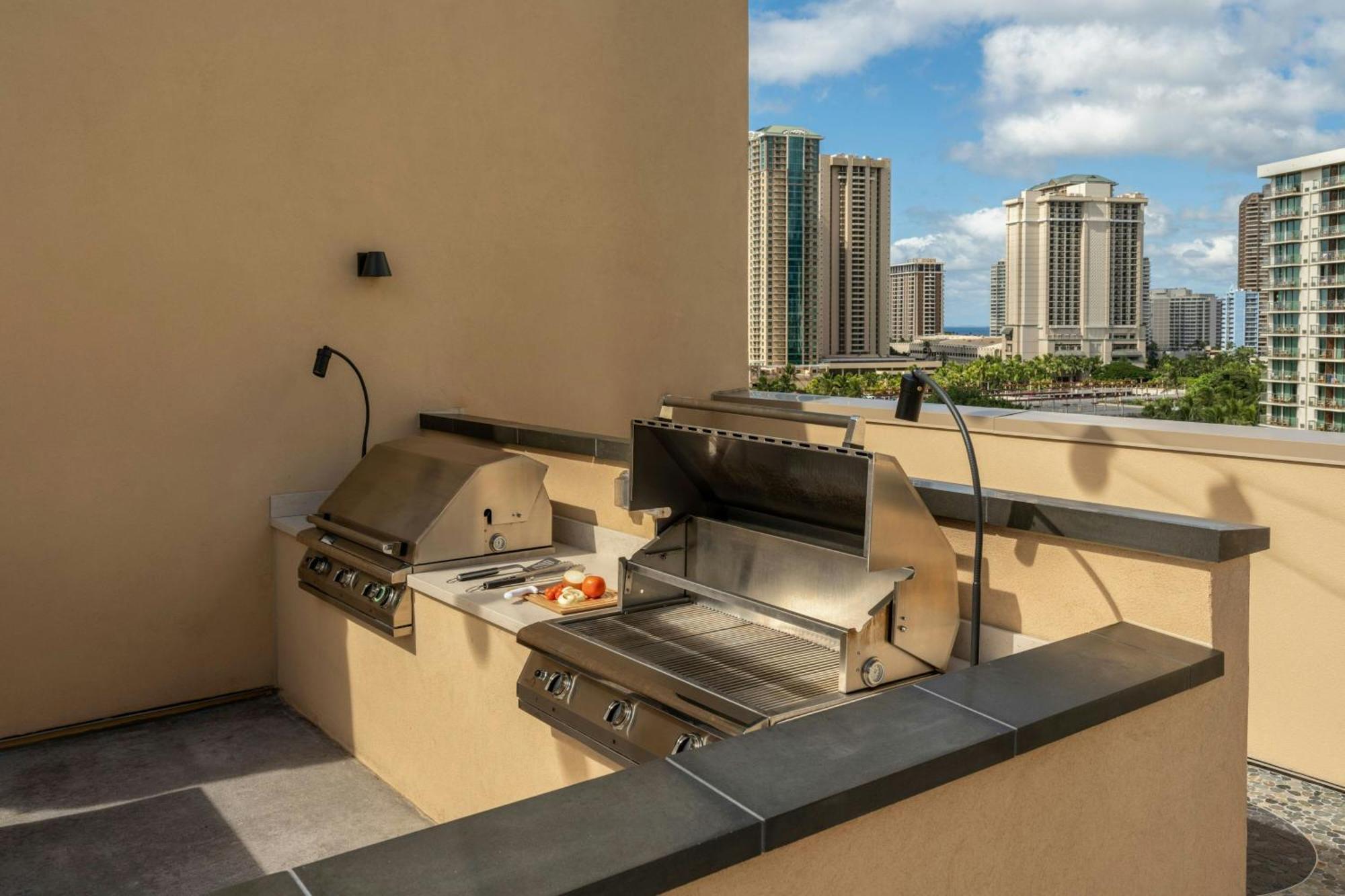 ホテル Marriott Vacation Club, Waikiki ホノルル エクステリア 写真