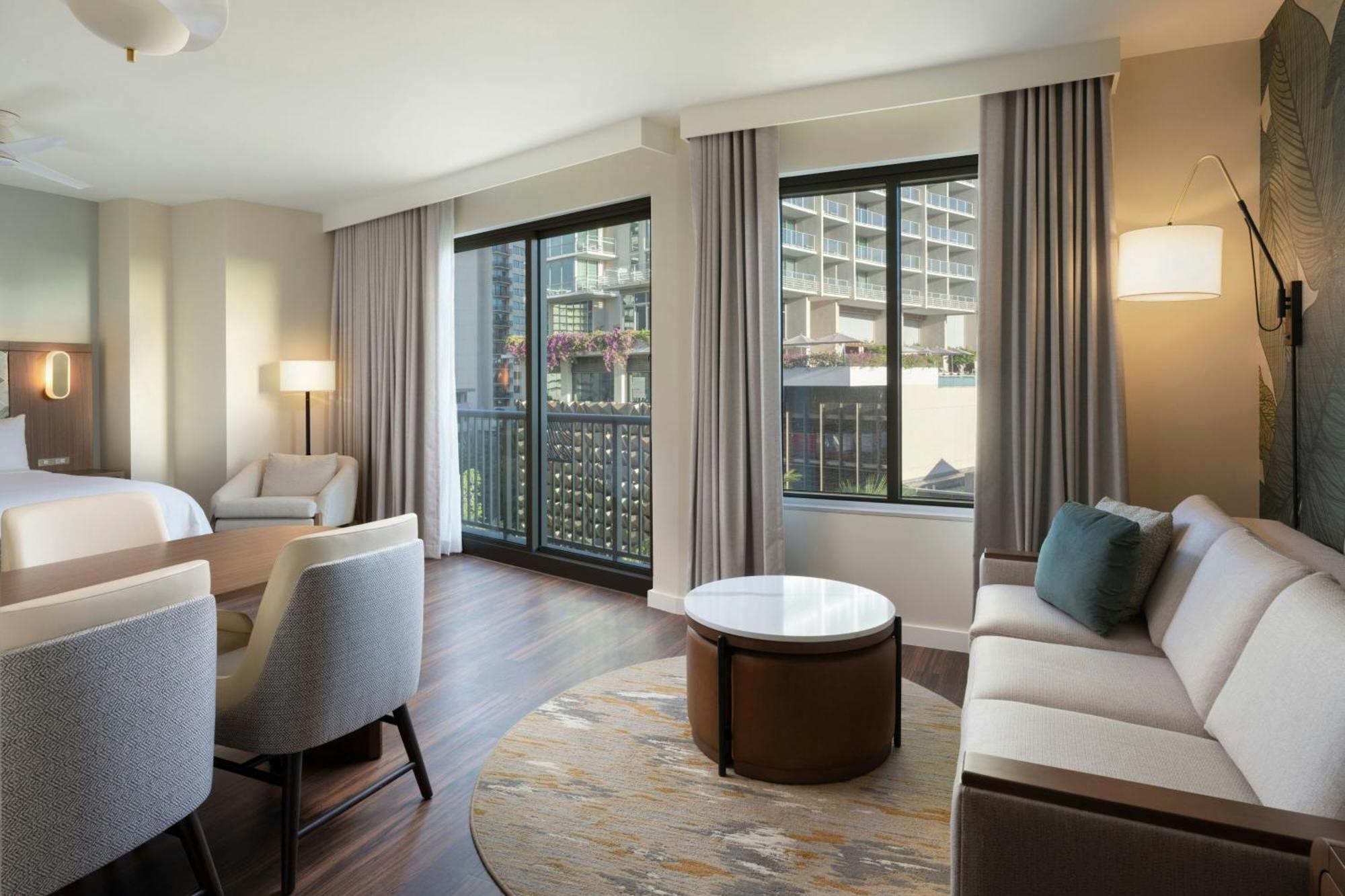 ホテル Marriott Vacation Club, Waikiki ホノルル エクステリア 写真