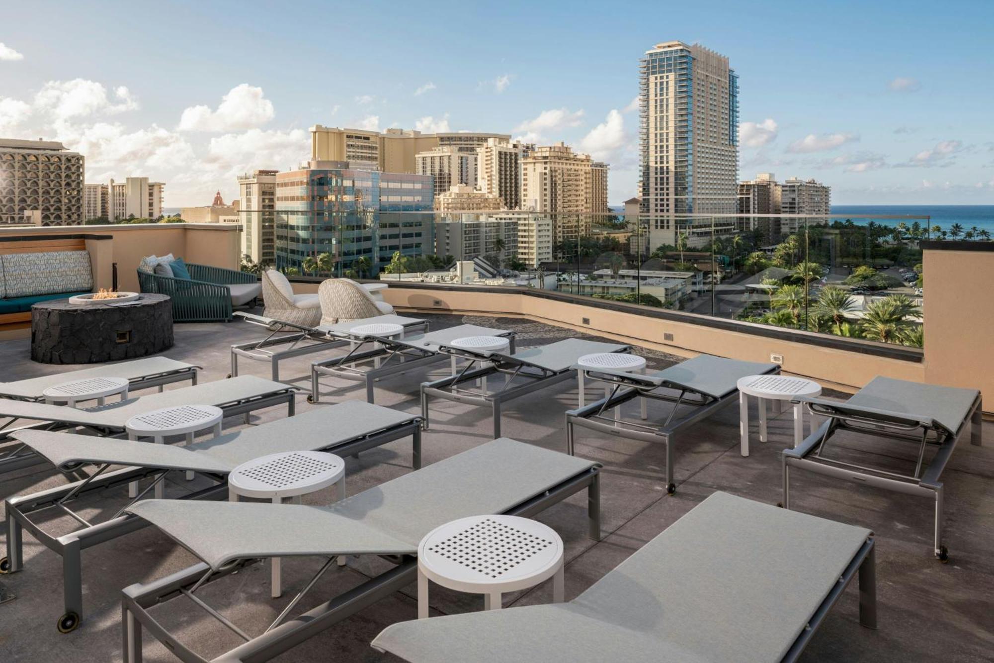 ホテル Marriott Vacation Club, Waikiki ホノルル エクステリア 写真