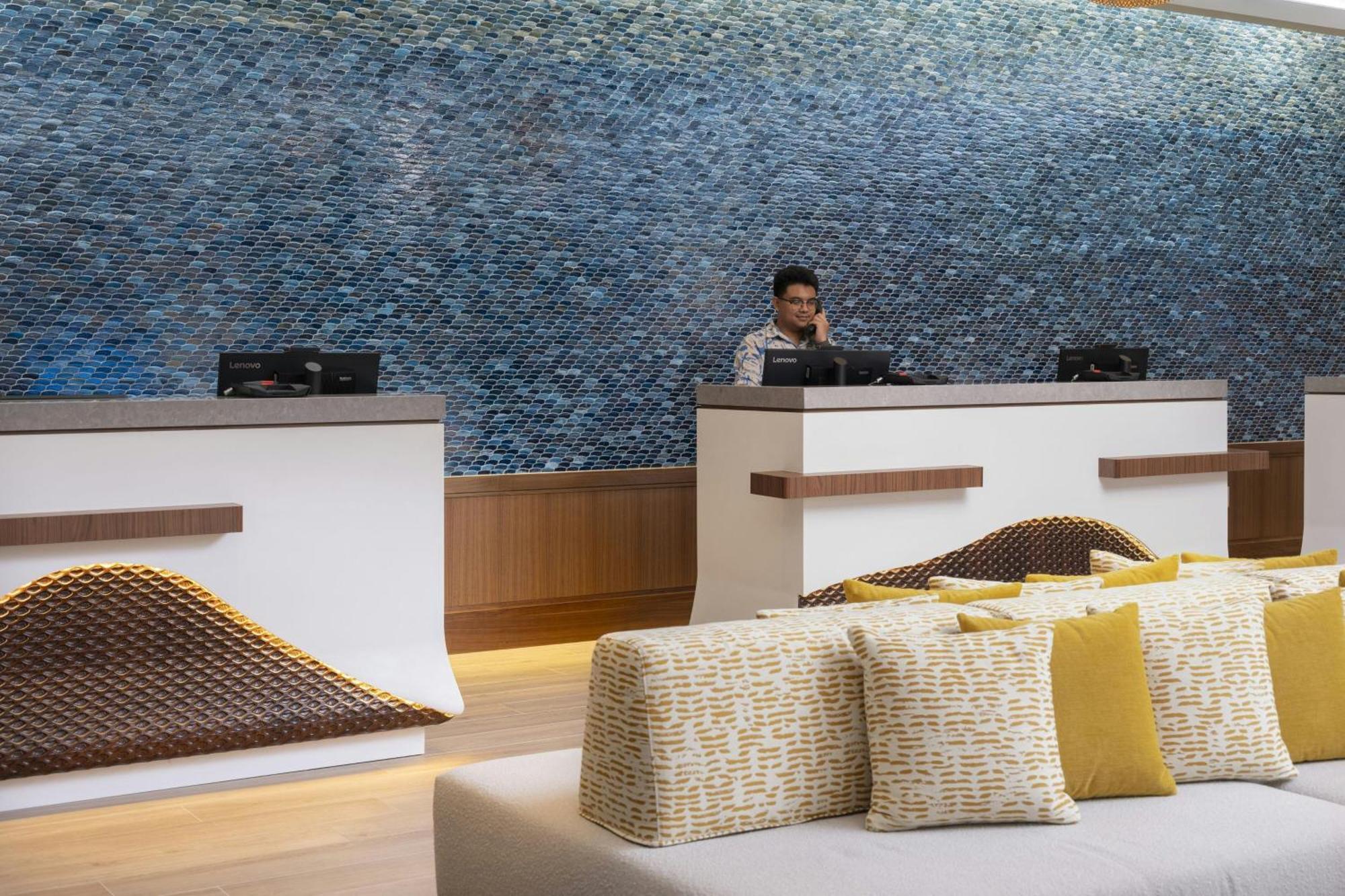 ホテル Marriott Vacation Club, Waikiki ホノルル エクステリア 写真