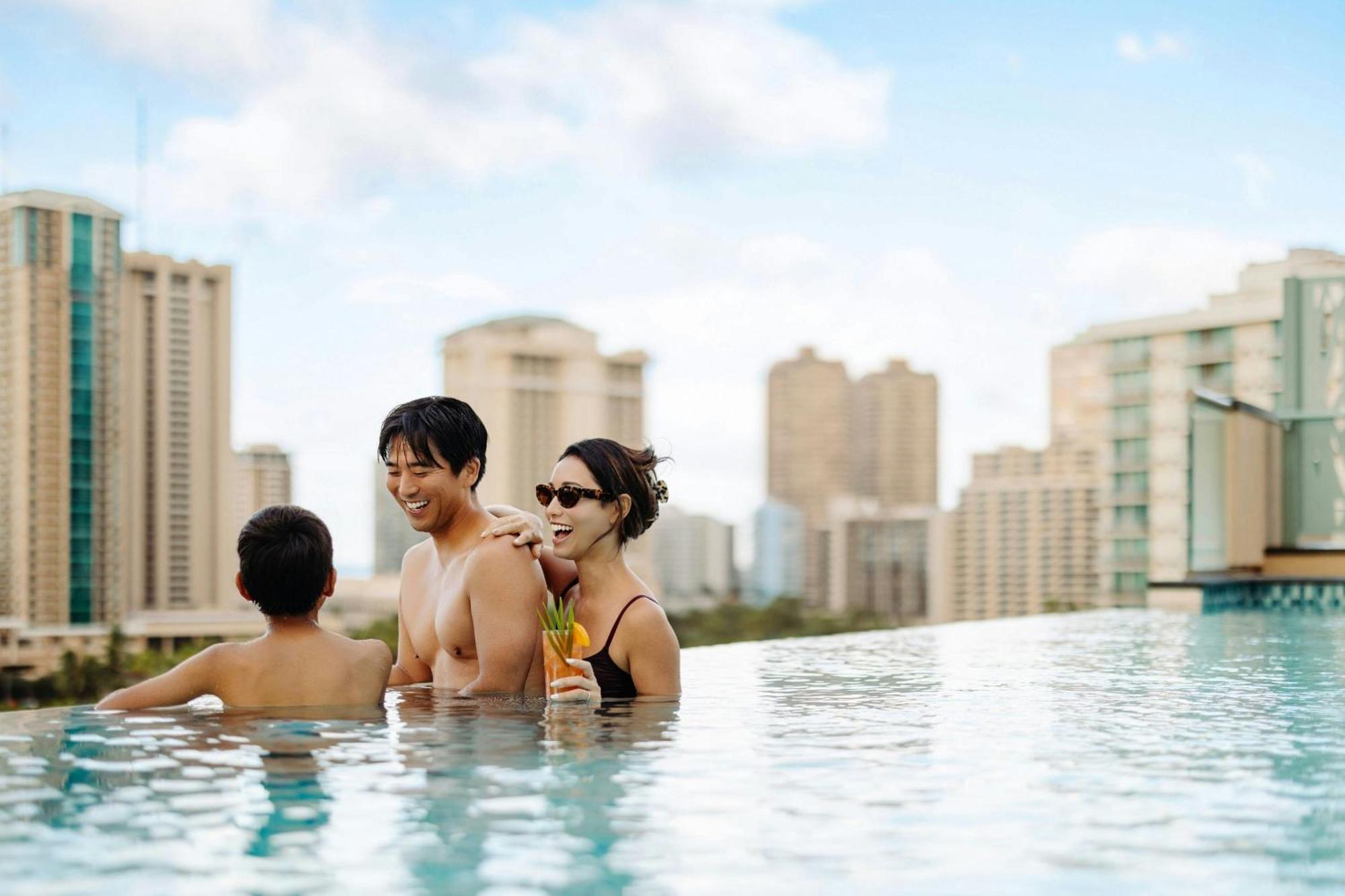 ホテル Marriott Vacation Club, Waikiki ホノルル エクステリア 写真